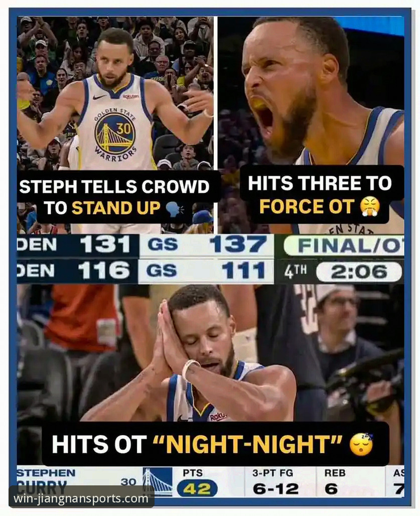 3个关键回合解析：勇士加时险胜火箭，江南体育官方平台高清回放体验